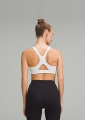 Lululemon Ultralu Square-Neck Workout Bra Medium Support, B/C Cup