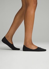 Lululemon Unisex Smooth and Sleek No-Show Socks 3 Pack