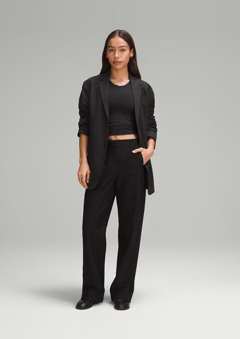 Lululemon Utilitech Relaxed-Fit Mid-Rise Trousers