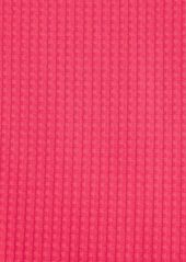 Lululemon V-Waist Yoga Leggings 25" Grid Texture
