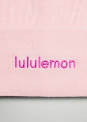 Lululemon Warm Revelation Beanie Wordmark