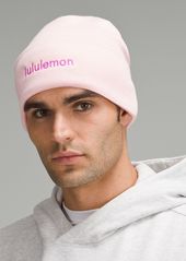 Lululemon Warm Revelation Beanie Wordmark