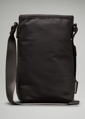 lululemon - Water Bottle Crossbody with Front Pocket 2L - Black/Neutral