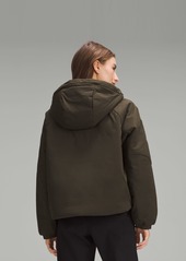 Lululemon Water-Resistant Insulated Hooded Jacket