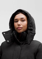 Lululemon Waterproof Down Long Parka