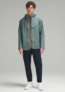 Lululemon Waterproof Full-Zip Rain Jacket
