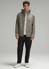 Lululemon Waterproof Full-Zip Rain Jacket