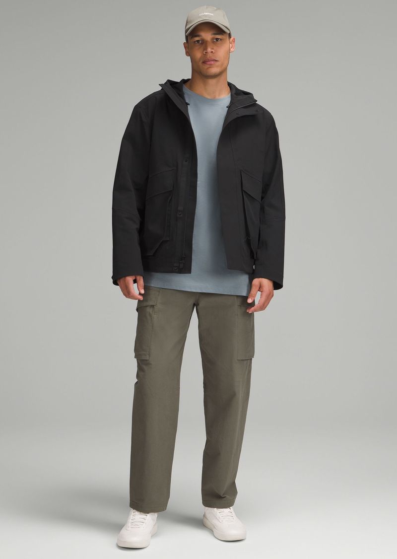 Lululemon Waterproof Utility Rain Jacket