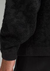 Lululemon Wool-Blend Jacquard Sweater