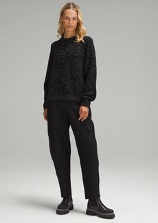 Lululemon Wool-Blend Jacquard Sweater