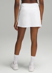 Lululemon Wrap-Front Mid-Rise Golf Skirt