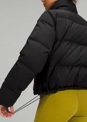 Lululemon Wunder Puff Cropped Jacket