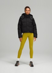 Lululemon Wunder Puff Cropped Jacket