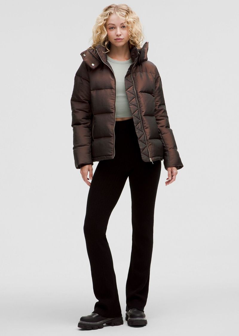 Lululemon Wunder Puff Jacket Iridescent