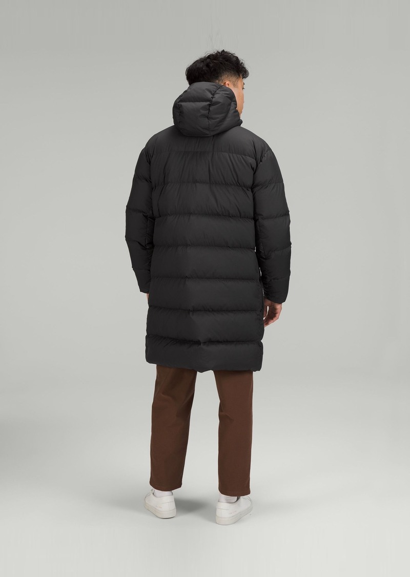 Lululemon Wunder Puff Long Jacket