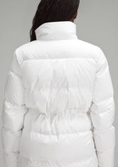 Lululemon Wunder Puff Long Jacket