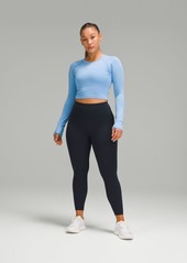 Lululemon Wunder Train Contour Fit High-Rise Leggings with Pockets 25"