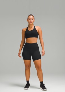 Lululemon Wunder Train Contour Fit High-Rise Shorts 6"