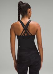 Lululemon Wunder Train High-Neck Cross-Back Tank Top