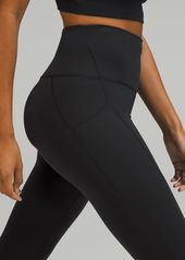 Lululemon Wunder Train High-Rise Crop with Pockets 23"