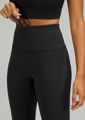 Lululemon Wunder Train High-Rise Crop with Pockets 23"