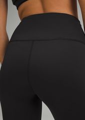 Lululemon Wunder Train High-Rise Leggings 25" Hem Slit