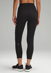 Lululemon Wunder Train High-Rise Leggings 25" Hem Slit