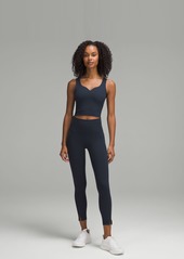 Lululemon Wunder Train High-Rise Leggings 25" Hem Slit