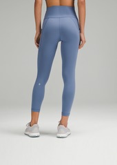 Lululemon Wunder Train High-Rise Leggings with Pockets 25"