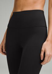 Lululemon Wunder Train High-Rise Ribbed Crop 23"