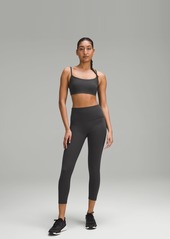 Lululemon Wunder Train High-Rise Ribbed Leggings 25"