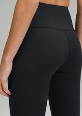 Lululemon Wunder Train High-Rise Ribbed Leggings 25"