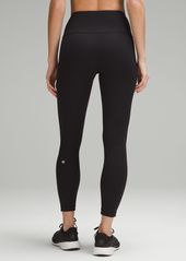 Lululemon Wunder Train High-Rise Ribbed Leggings 25"