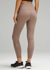 Lululemon Wunder Train High-Rise Ribbed Leggings 25"