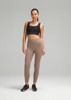 Lululemon Wunder Train High-Rise Ribbed Leggings 25"