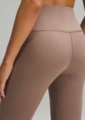 Lululemon Wunder Train High-Rise Ribbed Leggings 28"