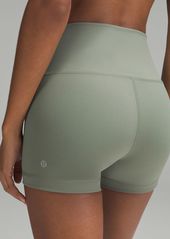 Lululemon Wunder Train High-Rise Shorts 4"