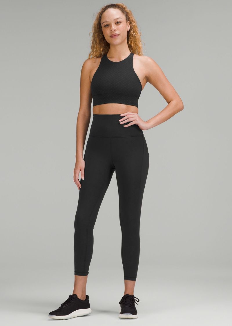 Lululemon Wunder Train High-Rise Leggings with Pockets 25"