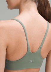 Lululemon Wunder Train Strappy Racer Bra Light Support, A/B Cup