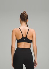 Lululemon Wunder Train Strappy Racer Bra Light Support, A/B Cup