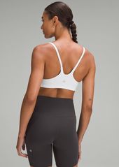 Lululemon Wunder Train Strappy Racer Bra Light Support, A/B Cup