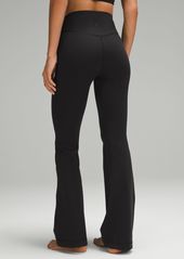 Lululemon Wunder Under SmoothCover High-Rise Flared Pants