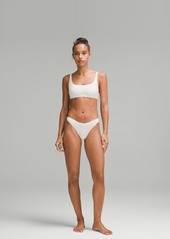 Lululemon Wundermost Ultra-Soft Nulu Dipped-Waist Thong Underwear