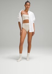 Lululemon Wundermost Ultra-Soft Nulu High-Waist Thong Underwear 3 Pack