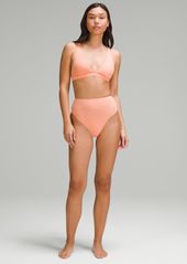 Lululemon Wundermost Ultra-Soft Nulu High-Waist Thong Underwear