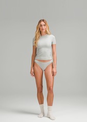 Lululemon Wundermost Ultra-Soft Nulu Mid-Rise Bikini Underwear