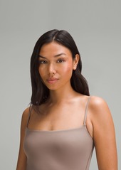 Lululemon Wundermost Ultra-Soft Nulu Spaghetti-Strap Cami Tank Top