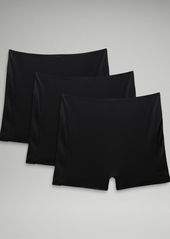 Lululemon Wundermost Ultra-Soft Nulu Super-High-Rise Shortie Underwear 2" 3 Pack