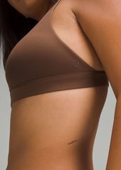 Lululemon Wundermost Ultra-Soft Nulu Triangle Bralette A-D Cups