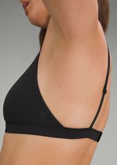 Lululemon Wundermost Ultra-Soft Nulu Triangle Bralette A-D Cups